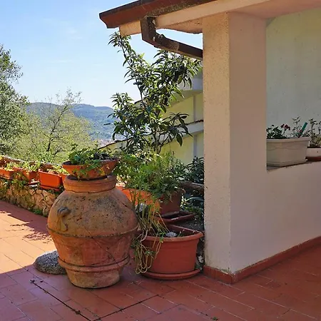 Il Mare Nel Bosco Con Terrazza Nella Natura, Vista Mare, E Isole * 레리치
