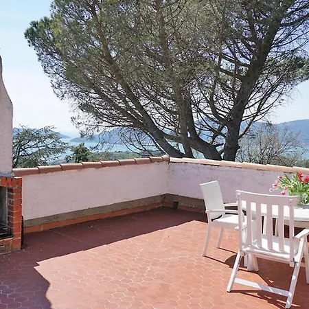 Tatil Evi Il Mare Nel Bosco Con Terrazza Nella Natura, Vista Mare, E Isole Lerici