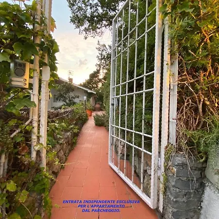 펜션 Il Mare Nel Bosco Con Terrazza Nella Natura, Vista Mare, E Isole 레리치