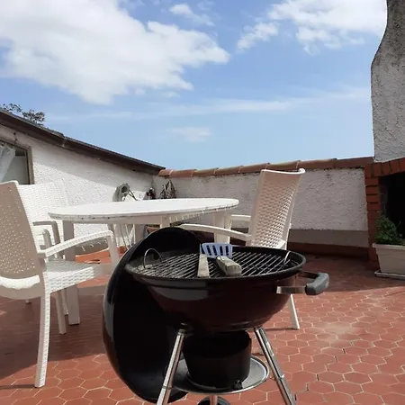 Tatil Evi Il Mare Nel Bosco Con Terrazza Nella Natura, Vista Mare, E Isole