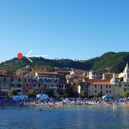 Tatil Evi Il Mare Nel Bosco Con Terrazza Nella Natura, Vista Mare, E Isole *
