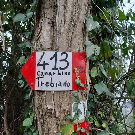 Il Mare Nel Bosco Con Terrazza Nella Natura, Vista Mare, E Isole *