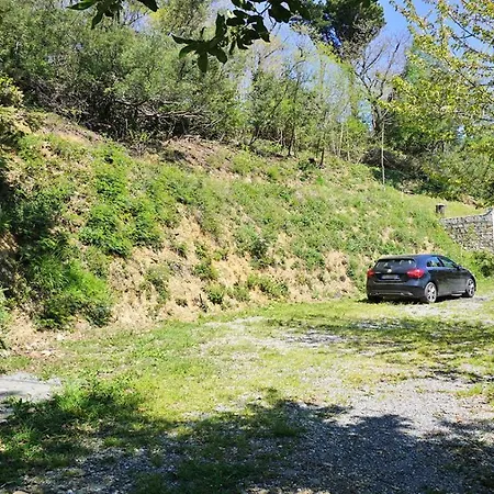 Il Mare Nel Bosco Con Terrazza Nella Natura, Vista Mare, E Isole * 레리치