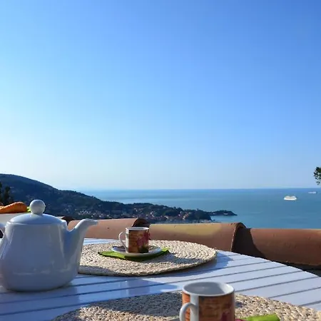Il Mare Nel Bosco Con Terrazza Nella Natura, Vista Mare, E Isole * 레리치