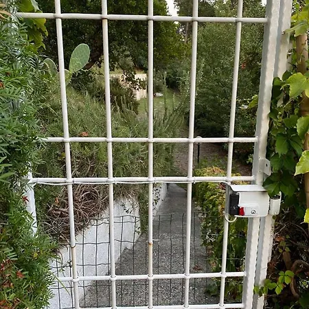 Il Mare Nel Bosco Con Terrazza Nella Natura, Vista Mare, E Isole