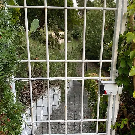 Il Mare Nel Bosco Con Terrazza Nella Natura, Vista Mare, E Isole