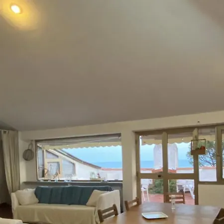 Tatil Evi Il Mare Nel Bosco Con Terrazza Nella Natura, Vista Mare, E Isole Lerici