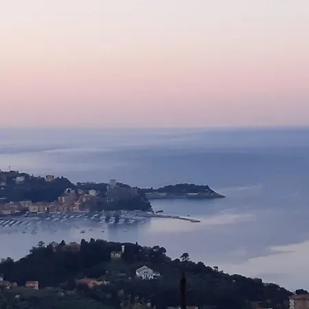 Tatil Evi Il Mare Nel Bosco Con Terrazza Nella Natura, Vista Mare, E Isole