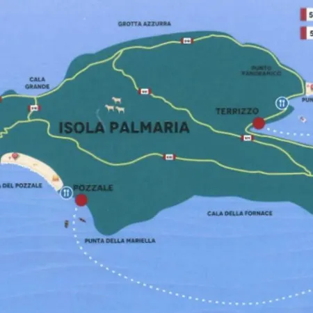 Il Mare Nel Bosco Con Terrazza Nella Natura, Vista Mare, E Isole Tatil Evi Lerici
